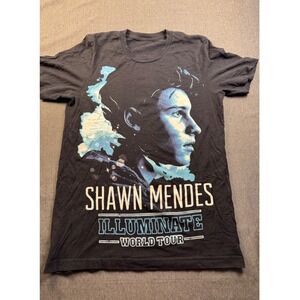 Shawn Mendes Illuminate World‎ Tour T-Shirt Music Concert Tee
